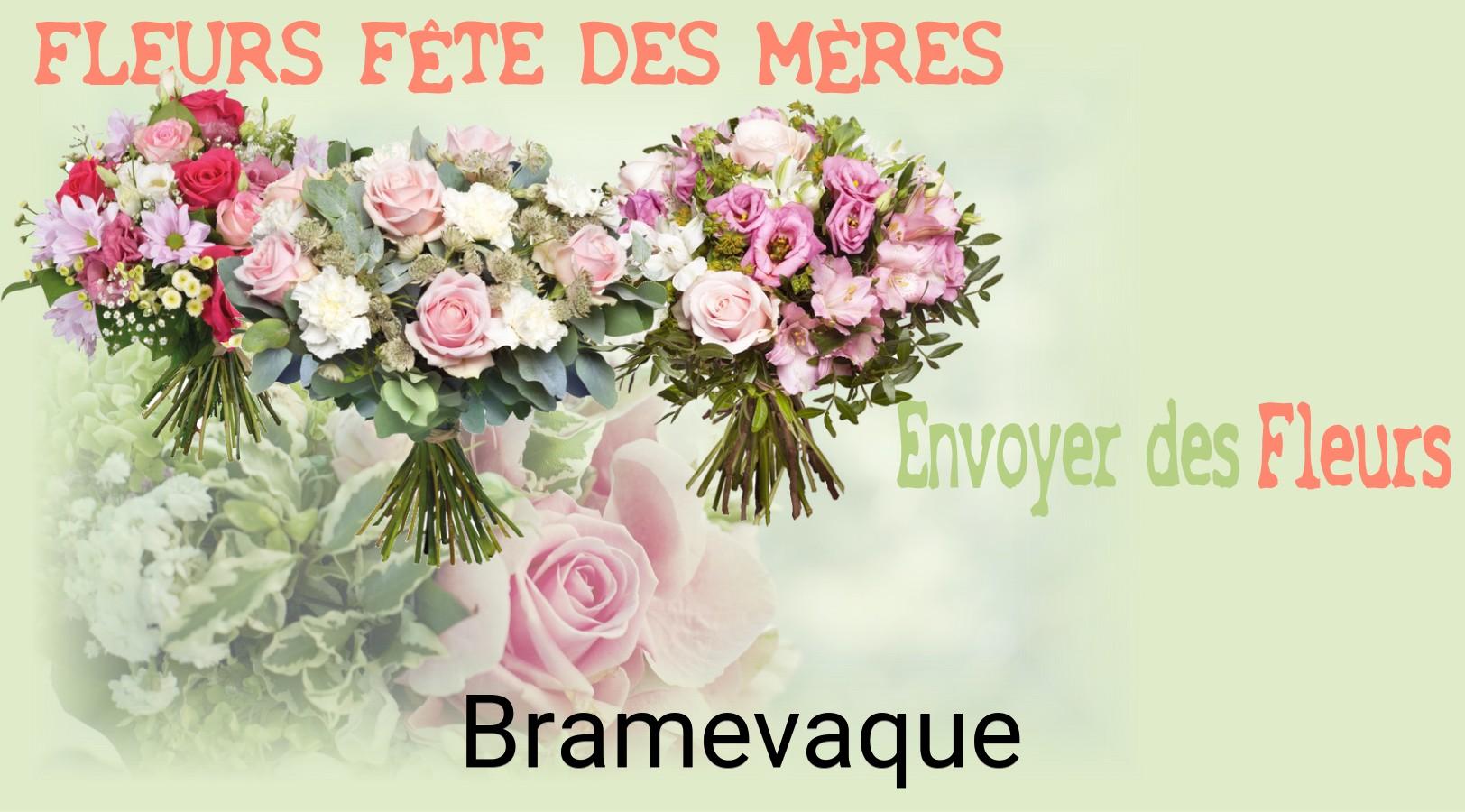 Bouquet de Fête des Mères livré à Bramevaque