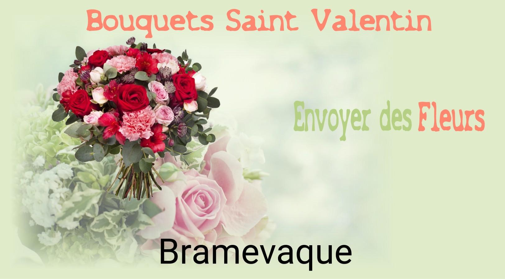 Roses de Saint-Valentin livrées à Bramevaque